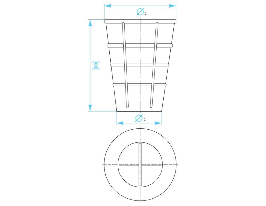 Стаканчик BC-75