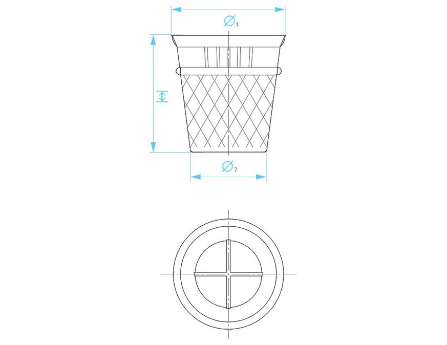 Стаканчик BC-60