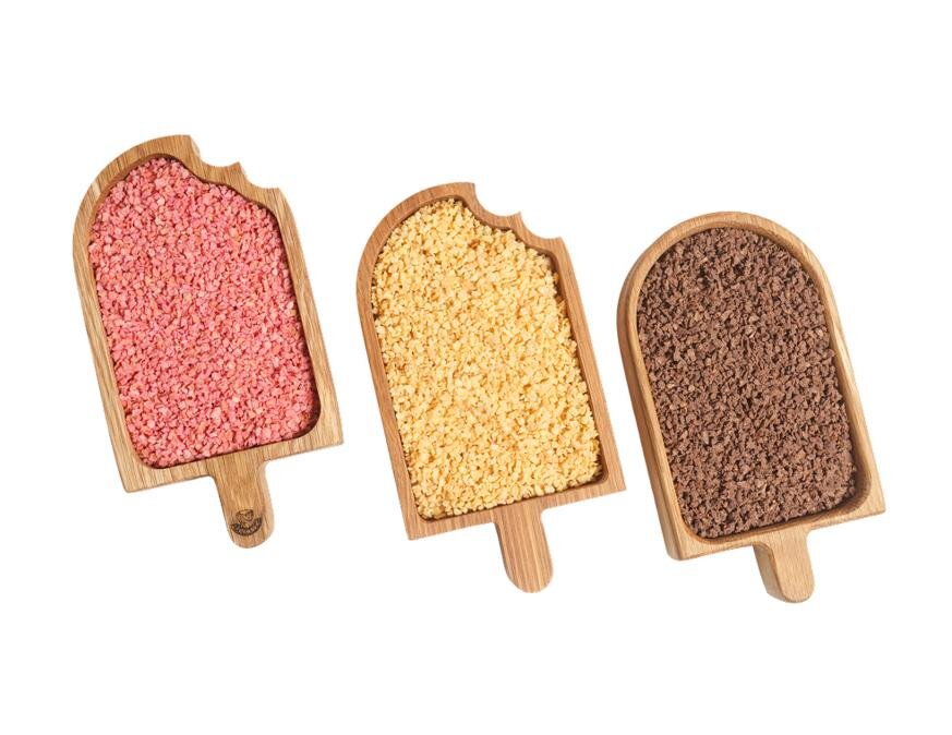 Крошка сладкая глазированная