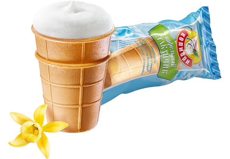 Стаканчик ванильный