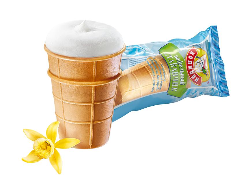 Стаканчик ванильный