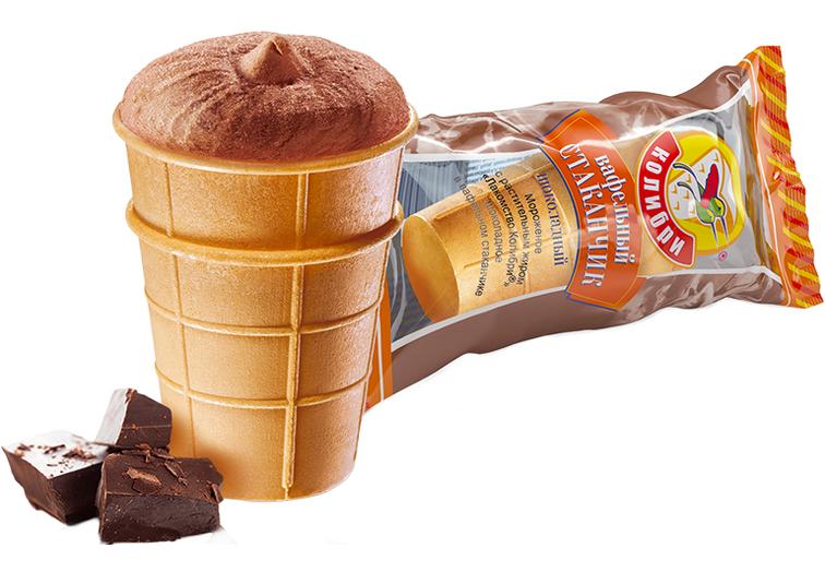 Стаканчик шоколадный