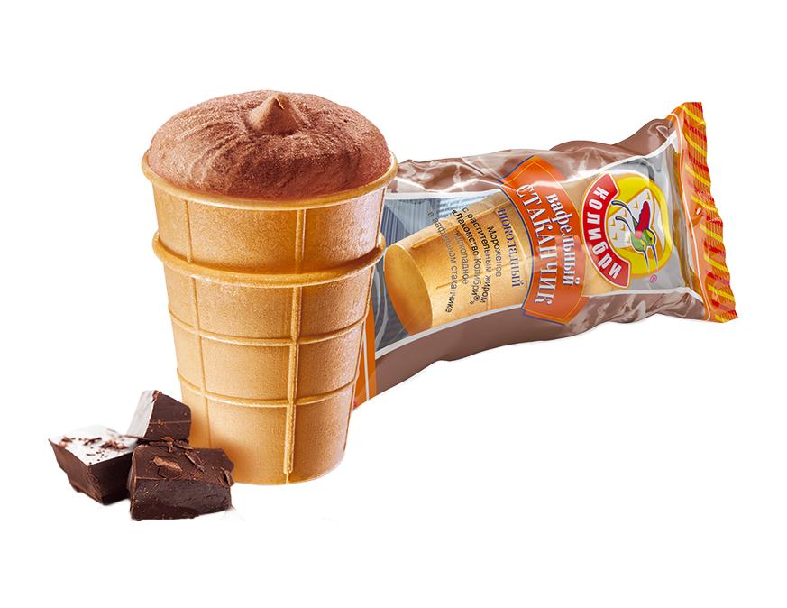 Стаканчик шоколадный