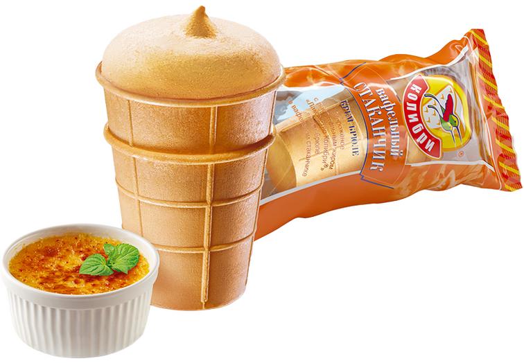 Стаканчик крем-брюле