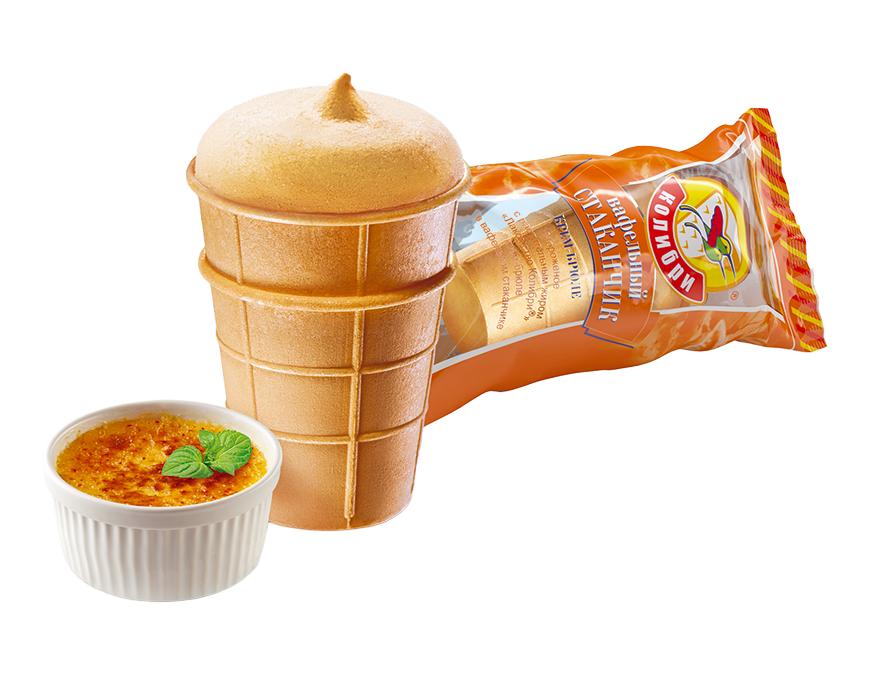 Стаканчик крем-брюле