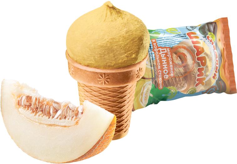 Снежный шарик дынный