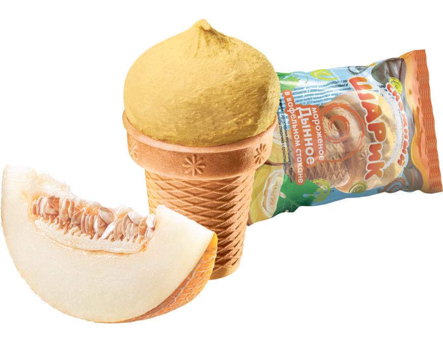 Снежный шарик дынный