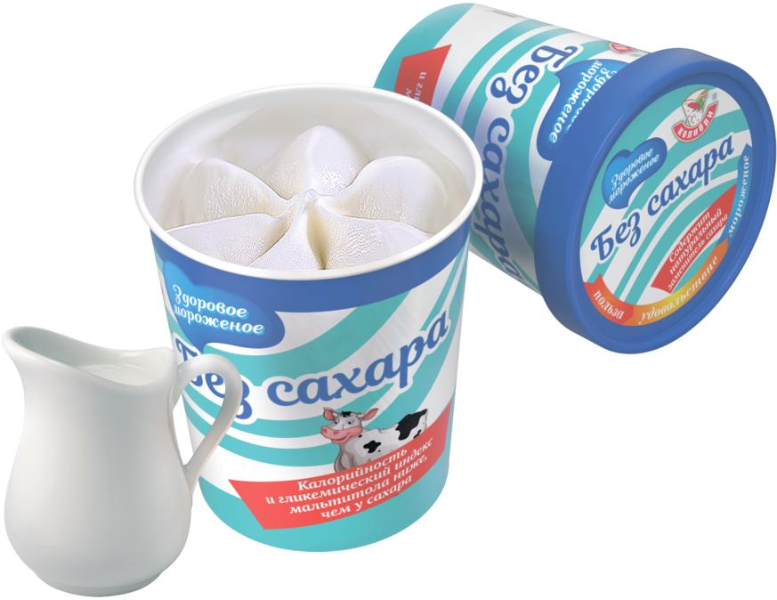 Бумажный стаканчик Без сахара ванильное