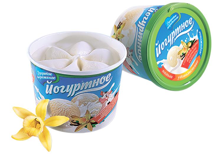 Йогуртное ванильное