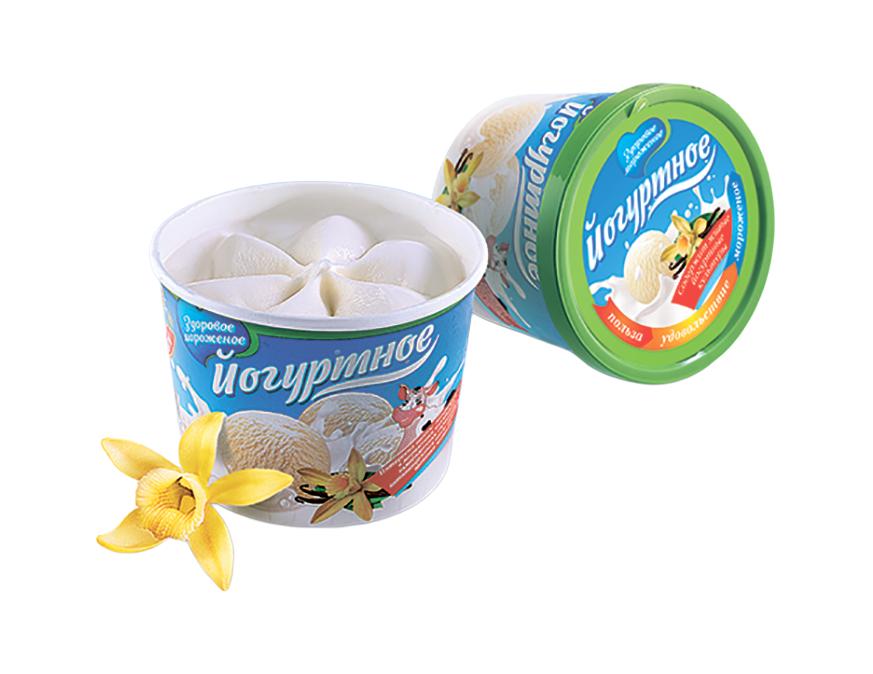 Йогуртное ванильное