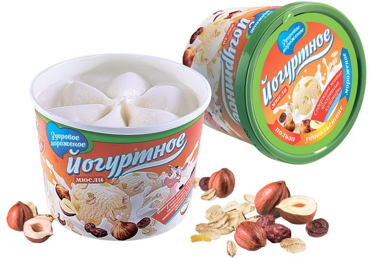 Йогуртное мюсли