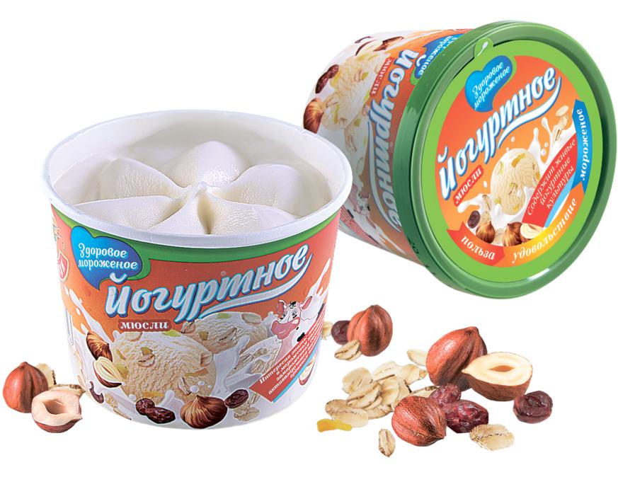 Йогуртное мюсли