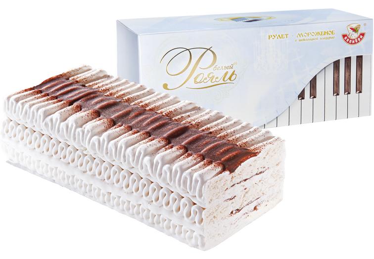 Рулет Белый рояль