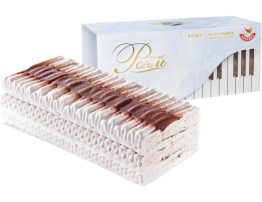 Рулет Белый рояль