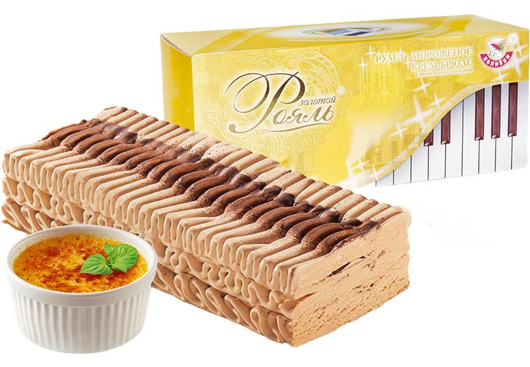 Рулет Золотой рояль