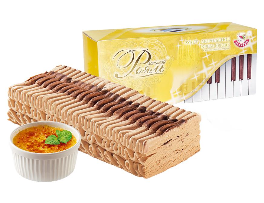 Рулет Золотой рояль