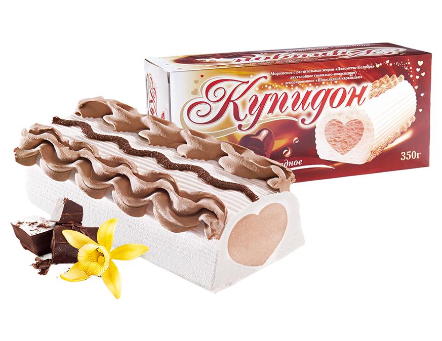 Рулет Купидон шоколадный