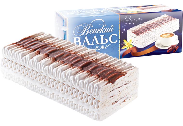 Рулет-пломбир Венский вальс