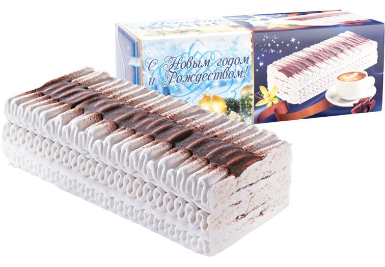 Рулет-пломбир Венский вальс С новым годом!