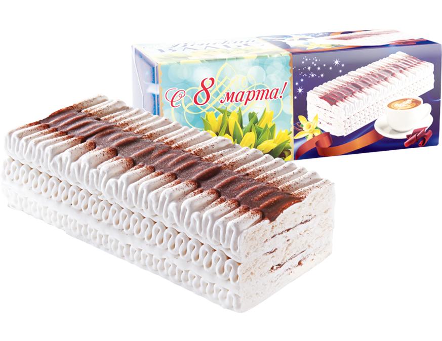 Рулет-пломбир Венский вальс С 8 марта!