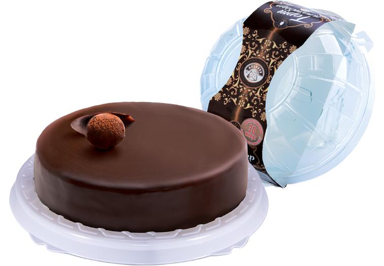 Торт-пломбир шоколадный