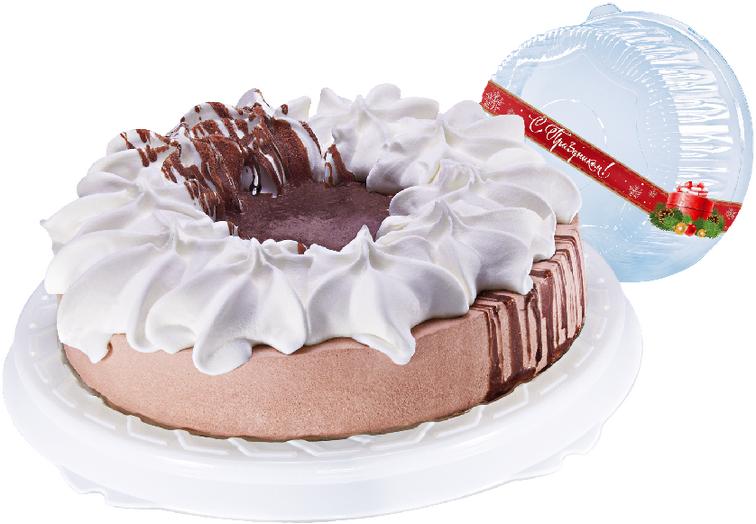 Торт "С праздником!"