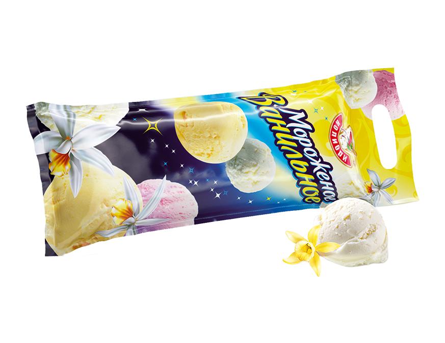 Пакет с ручкой