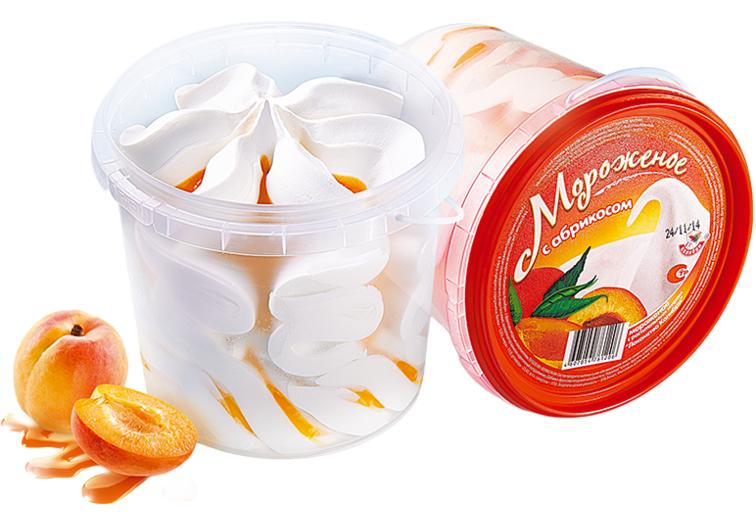 Ведерко абрикос