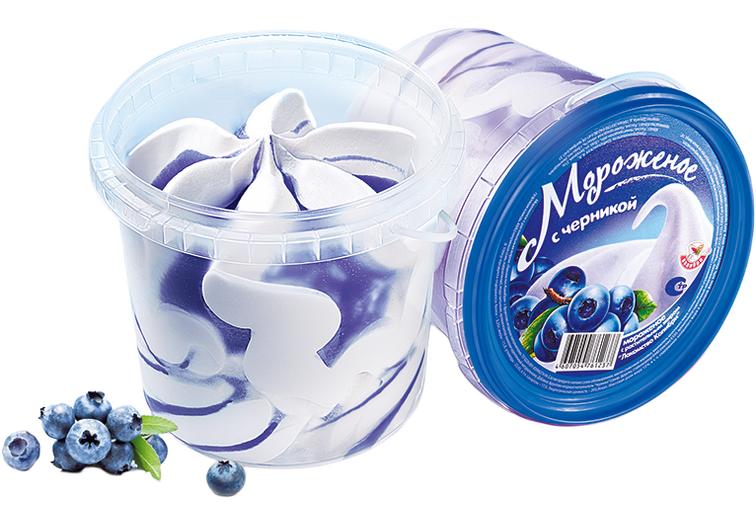 Ведерко черника