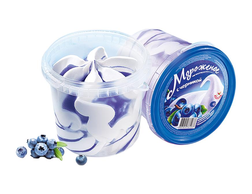 Ведерко черника