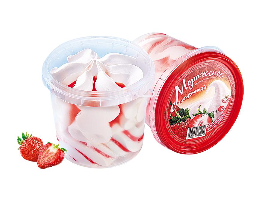 Ведерко клубника