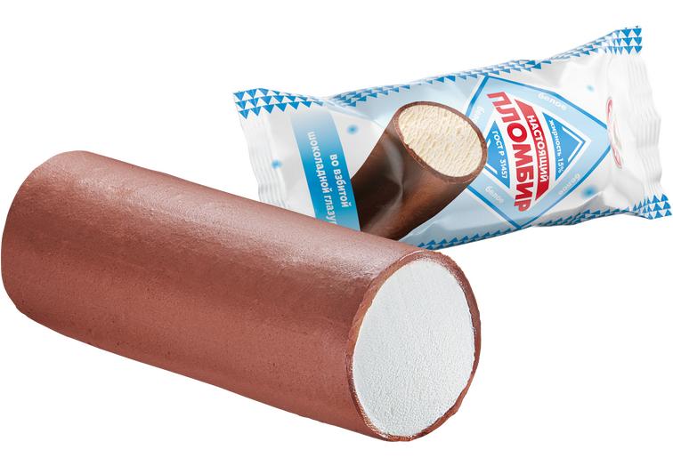 Трубочка пломбир