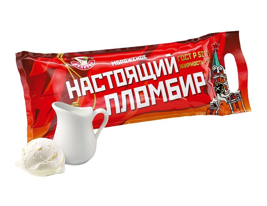 Пакет пломбир