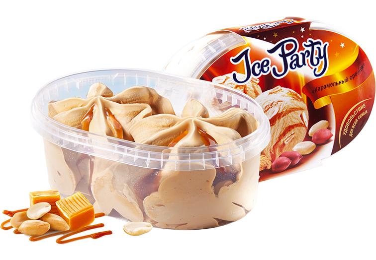 ICE PARTY карамельный орешек