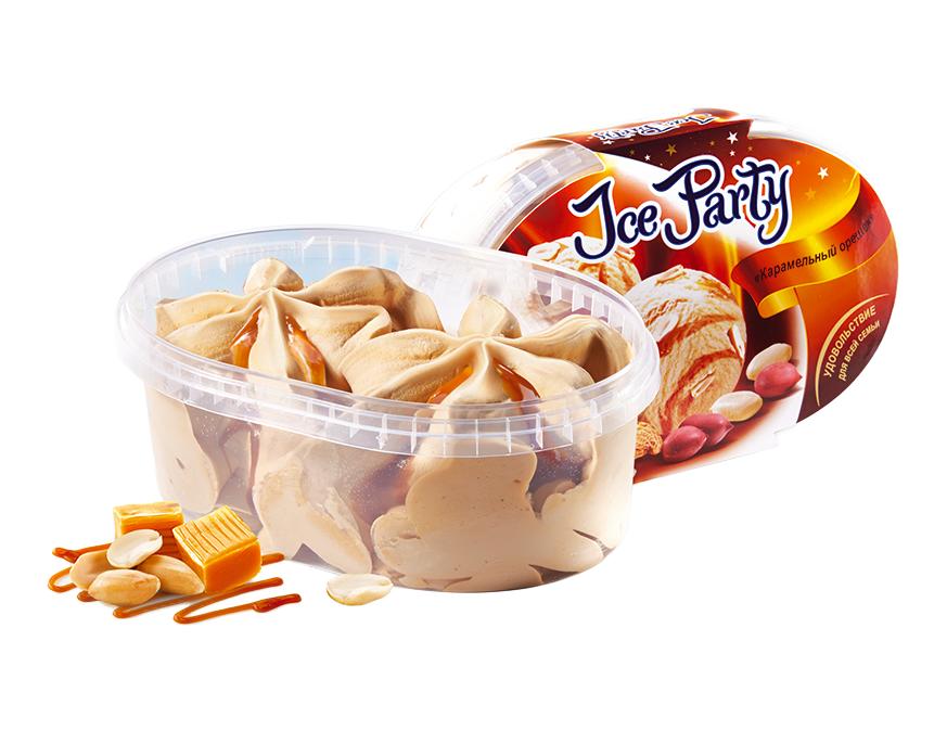 ICE PARTY карамельный орешек