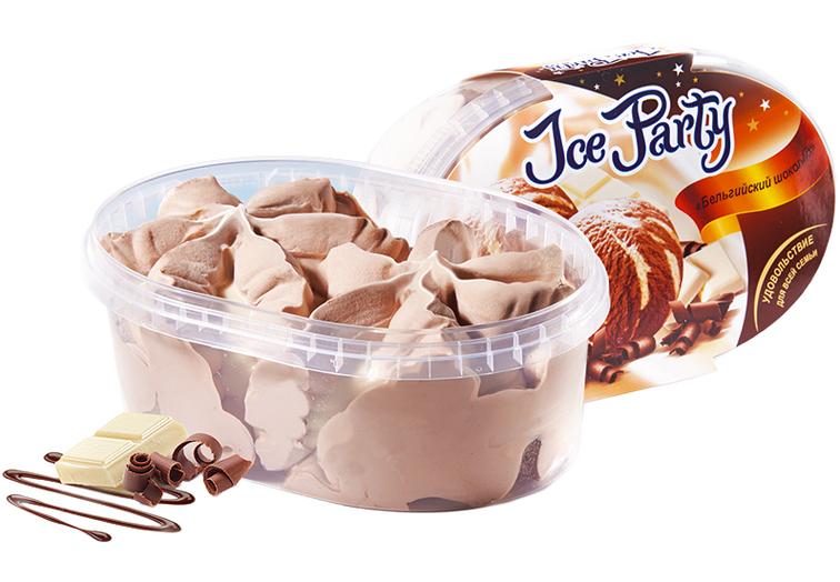 ICE PARTY бельгийский шоколад