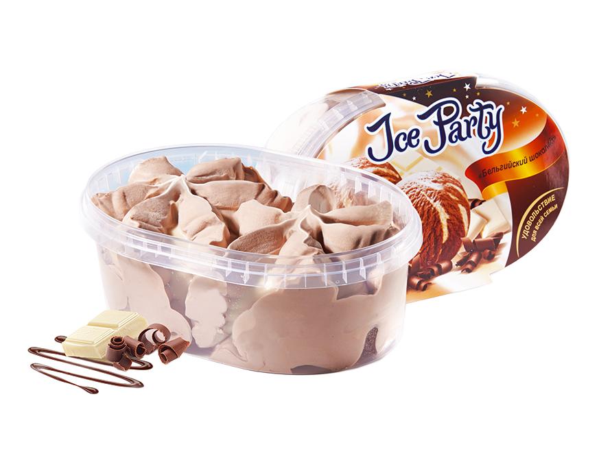 ICE PARTY бельгийский шоколад