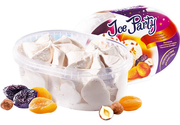 ICE PARTY абрикос, чернослив, орех