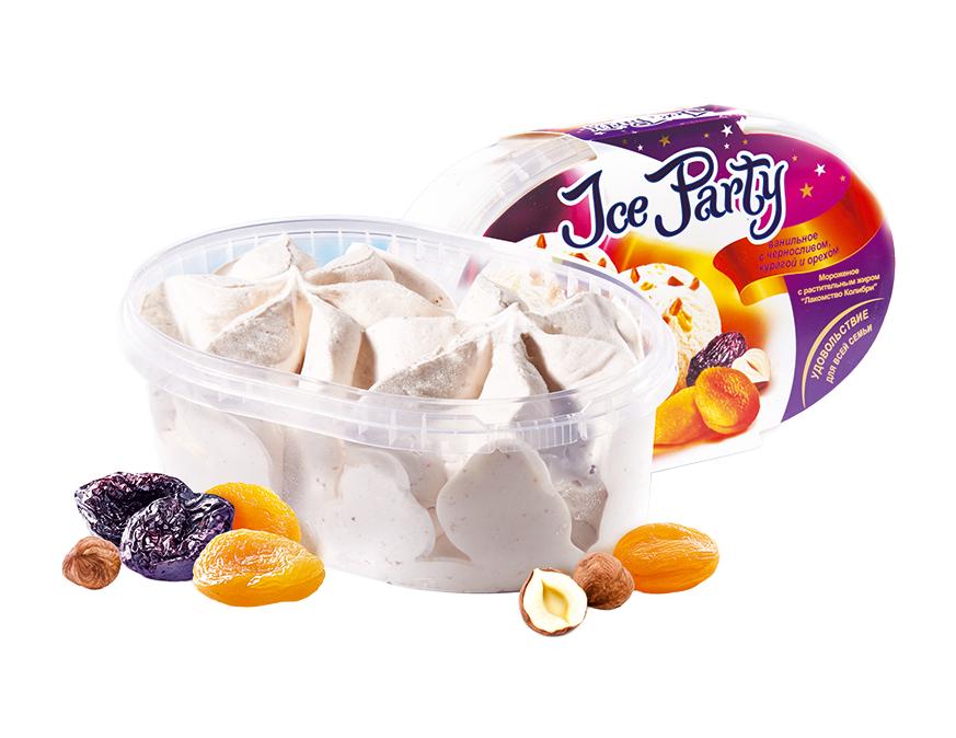 ICE PARTY абрикос, чернослив, орех
