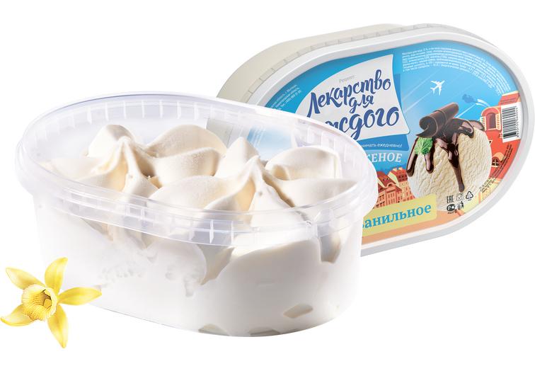 Контейнер ванильное