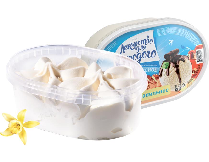 Контейнер ванильное