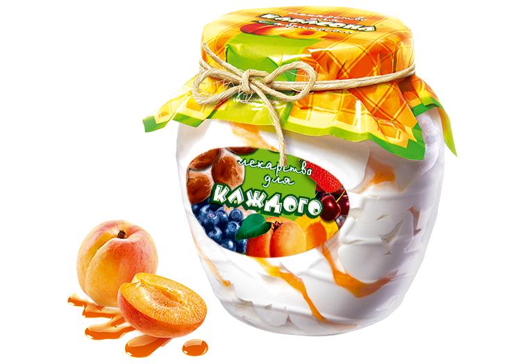 Баночка с абрикосом