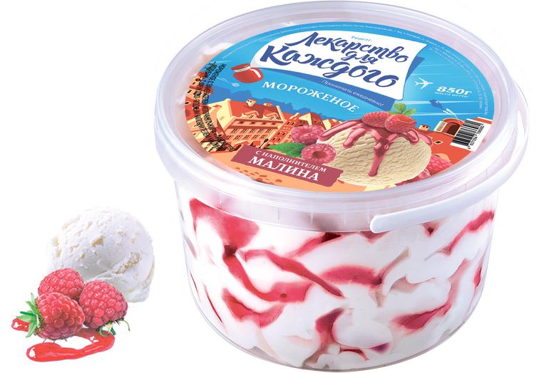 Ведерко с малиной