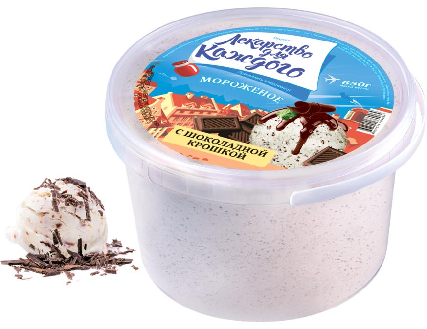 Ведерко с шоколадной крошкой