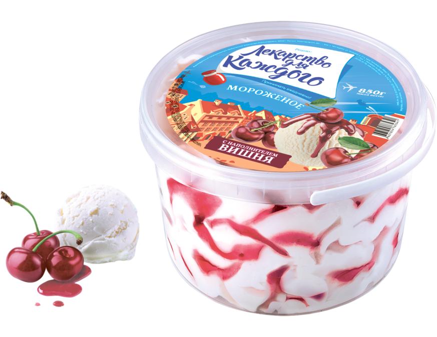 Ведерко с вишней