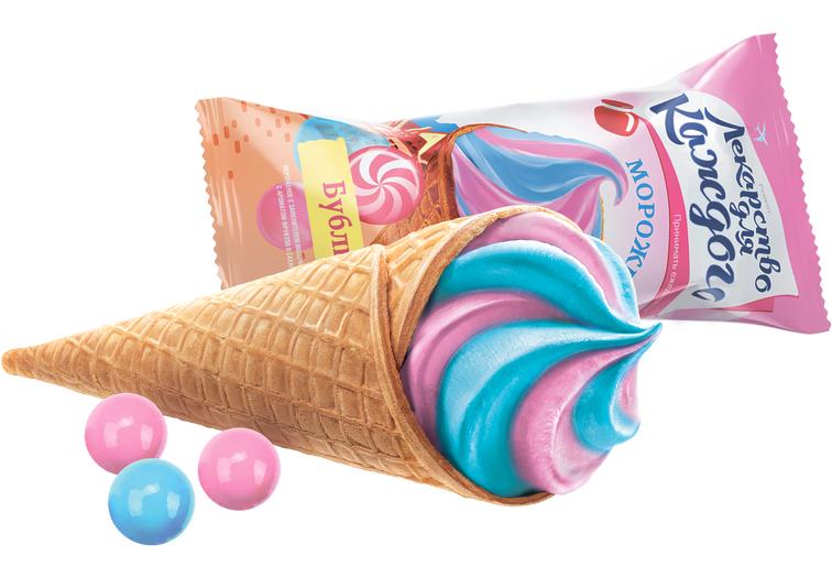 Рожок бубль-гум