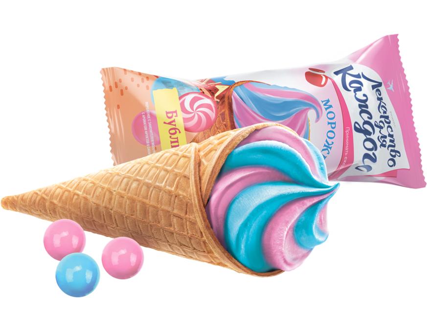 Рожок бубль-гум