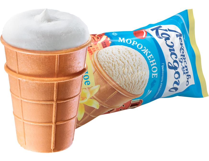 Стаканчик ванильное