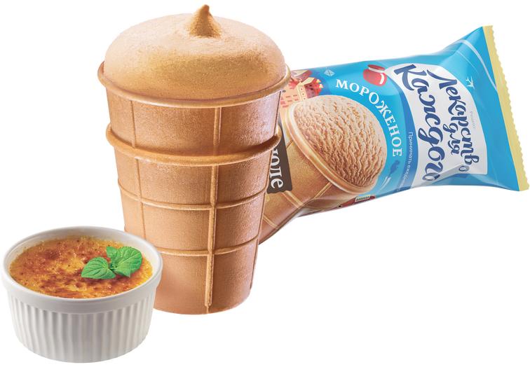 Стаканчик крем-брюле