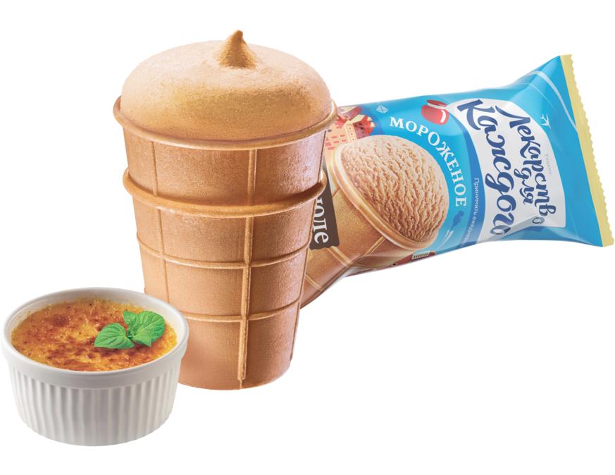 Стаканчик крем-брюле